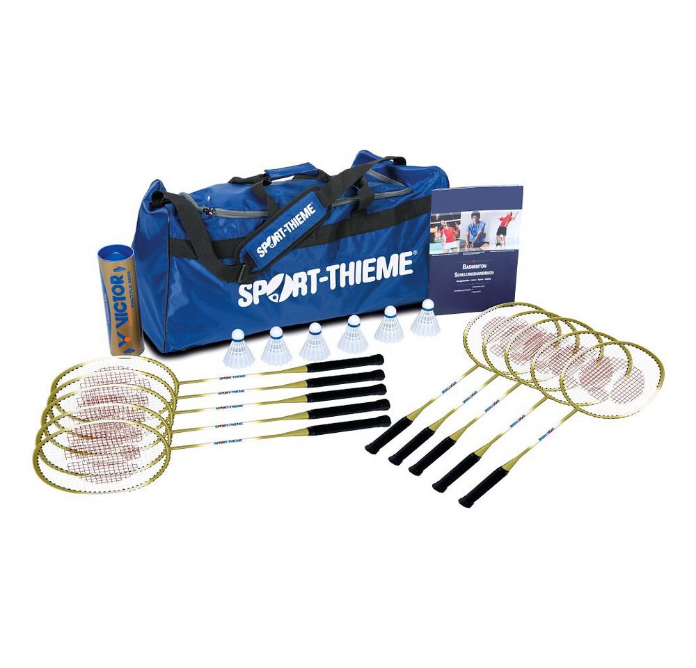 Sport-Thieme Badmintonschläger Badminton-Set Premium, Für Fortgeschrittene und Könner von Sport-Thieme