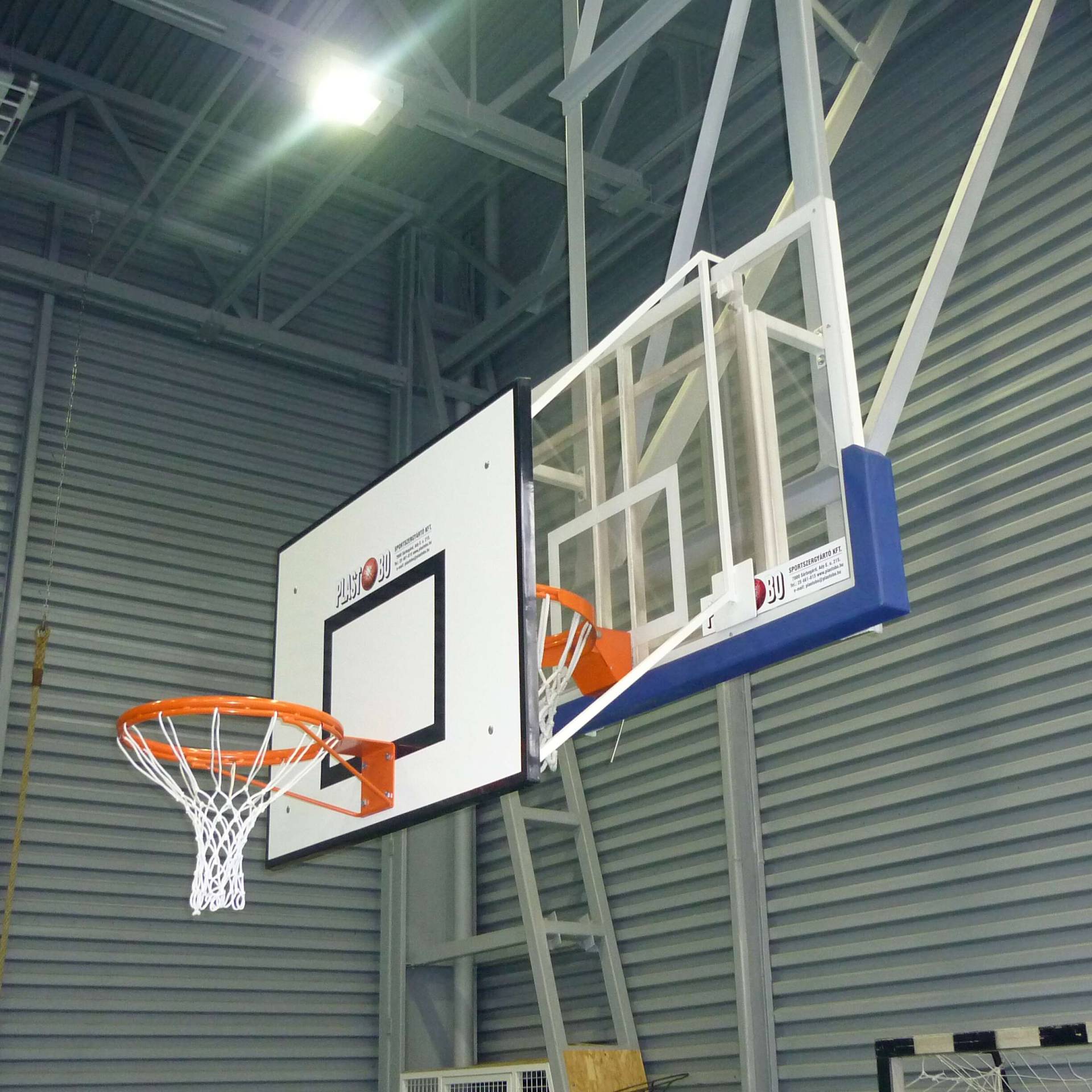 Sport-Thieme Basketball-Aufsatzanlage "Mini" von Sport-Thieme