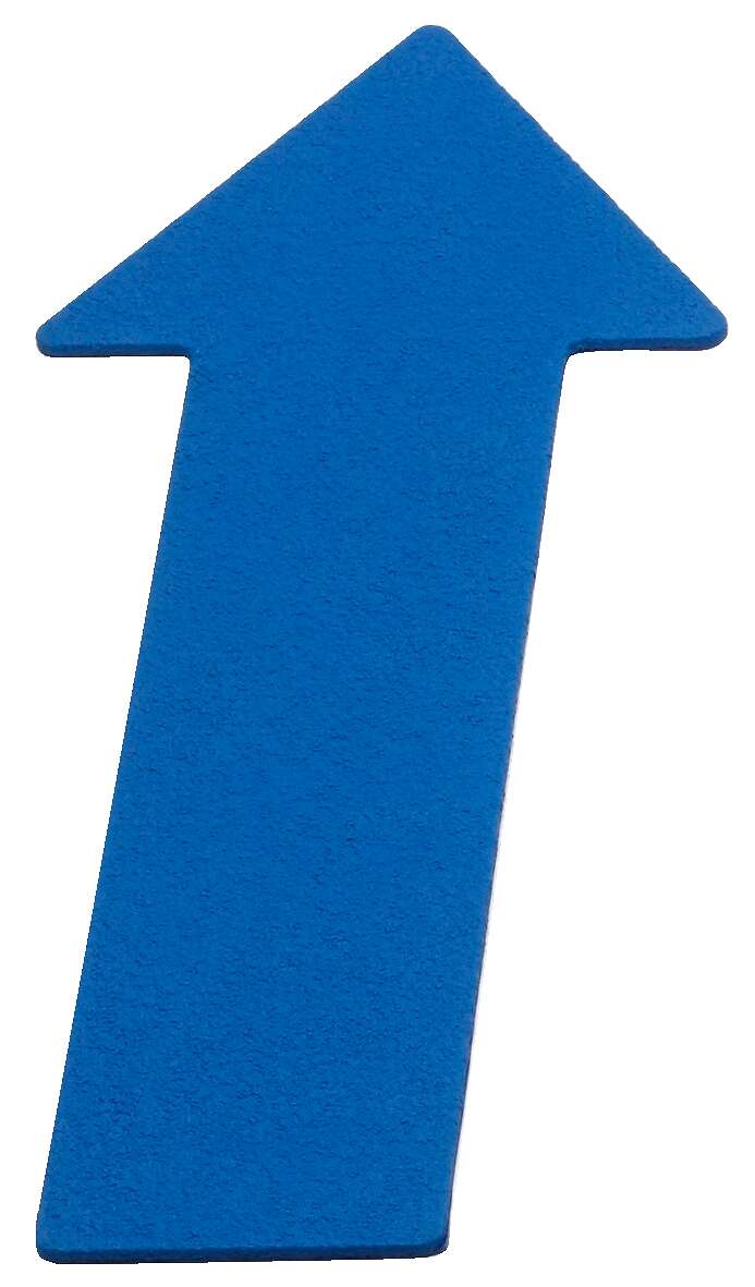 Sport-Thieme Bodenmarkierung, Blau, Pfeil, 35 cm von Sport-Thieme