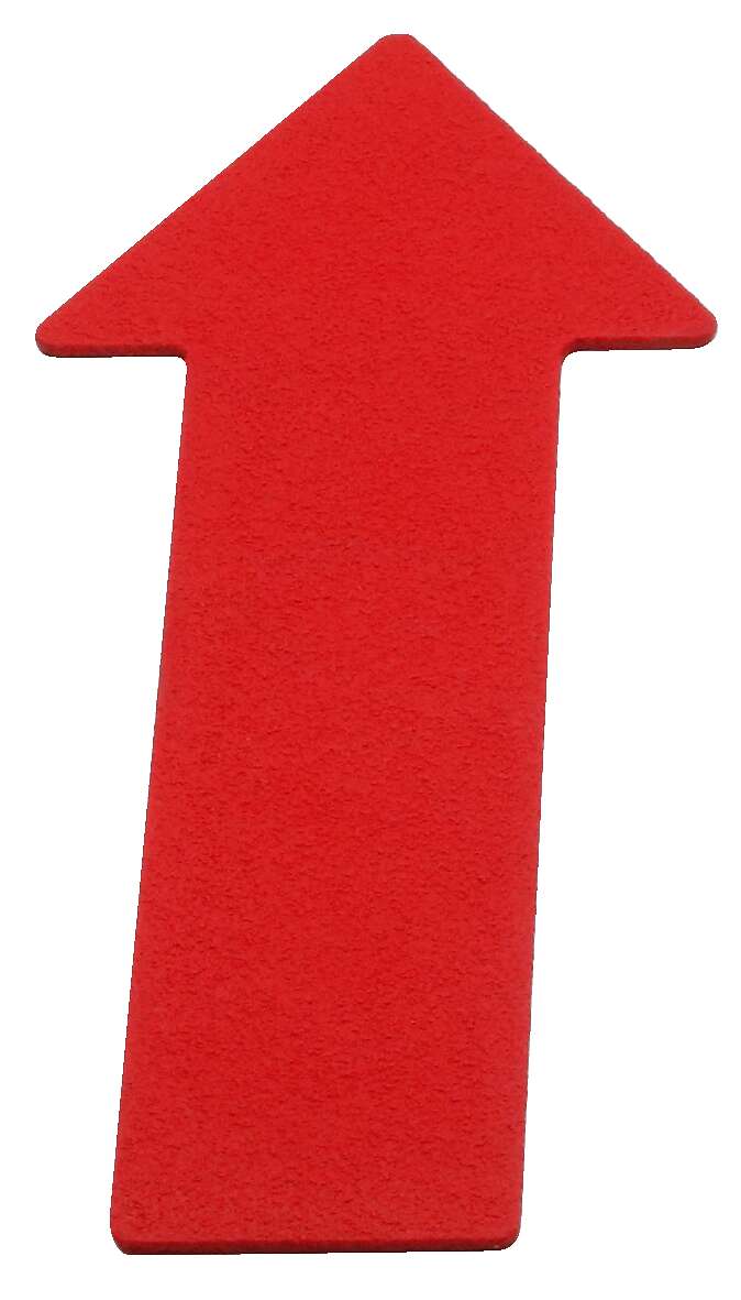 Sport-Thieme Bodenmarkierung, Rot, Pfeil, 35 cm von Sport-Thieme