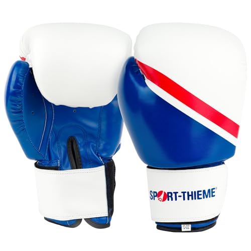 Sport-Thieme Boxhandschuhe Sparring | Optimierter Schutz, Extra Polsterung, Atmungsaktiv, Abwaschbar | Paar | PU, Eva-Schaum von Sport-Thieme