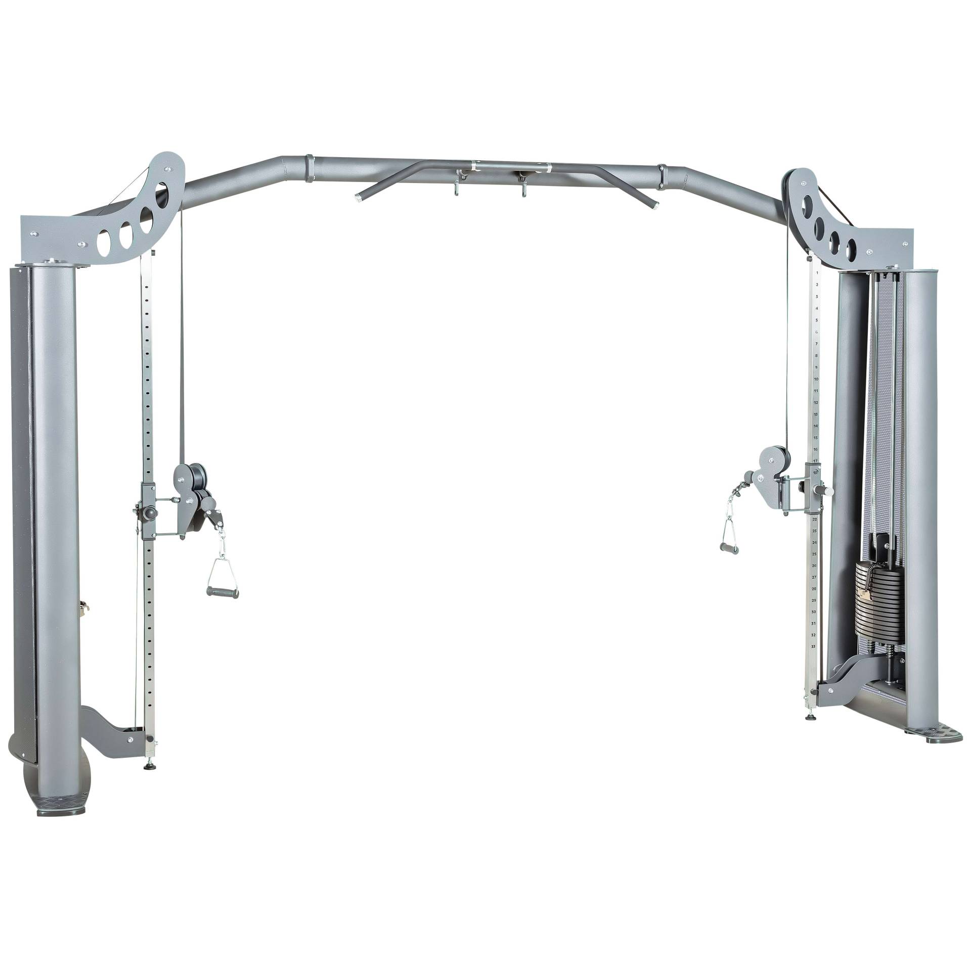 Sport-Thieme Cable-Crossover "OV", Ohne Lochblechverkleidung, Höhenverstellbar Sport-Thieme Cable-Crossover "OV", Ohne Lochblechverkleidung, Höhenverstellbar von Sport-Thieme