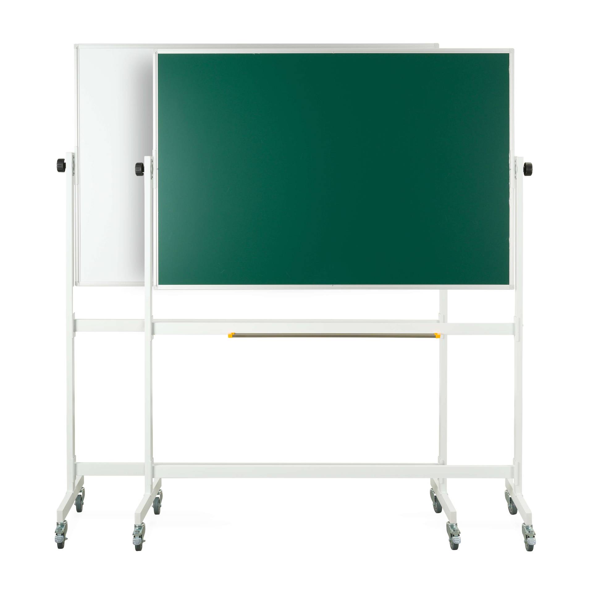 Sport-Thieme Drehgestelltafel, Whiteboard/Kreidetafel, 180x100 cm von Sport-Thieme