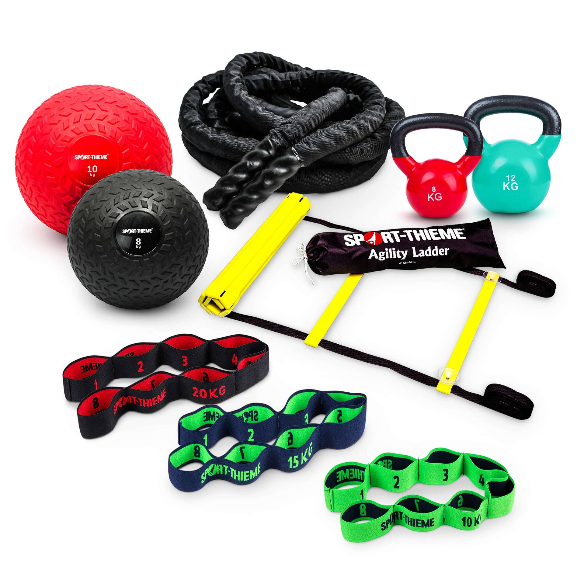 Sport-Thieme Fitness-Set "Zirkeltraining" von Sport-Thieme