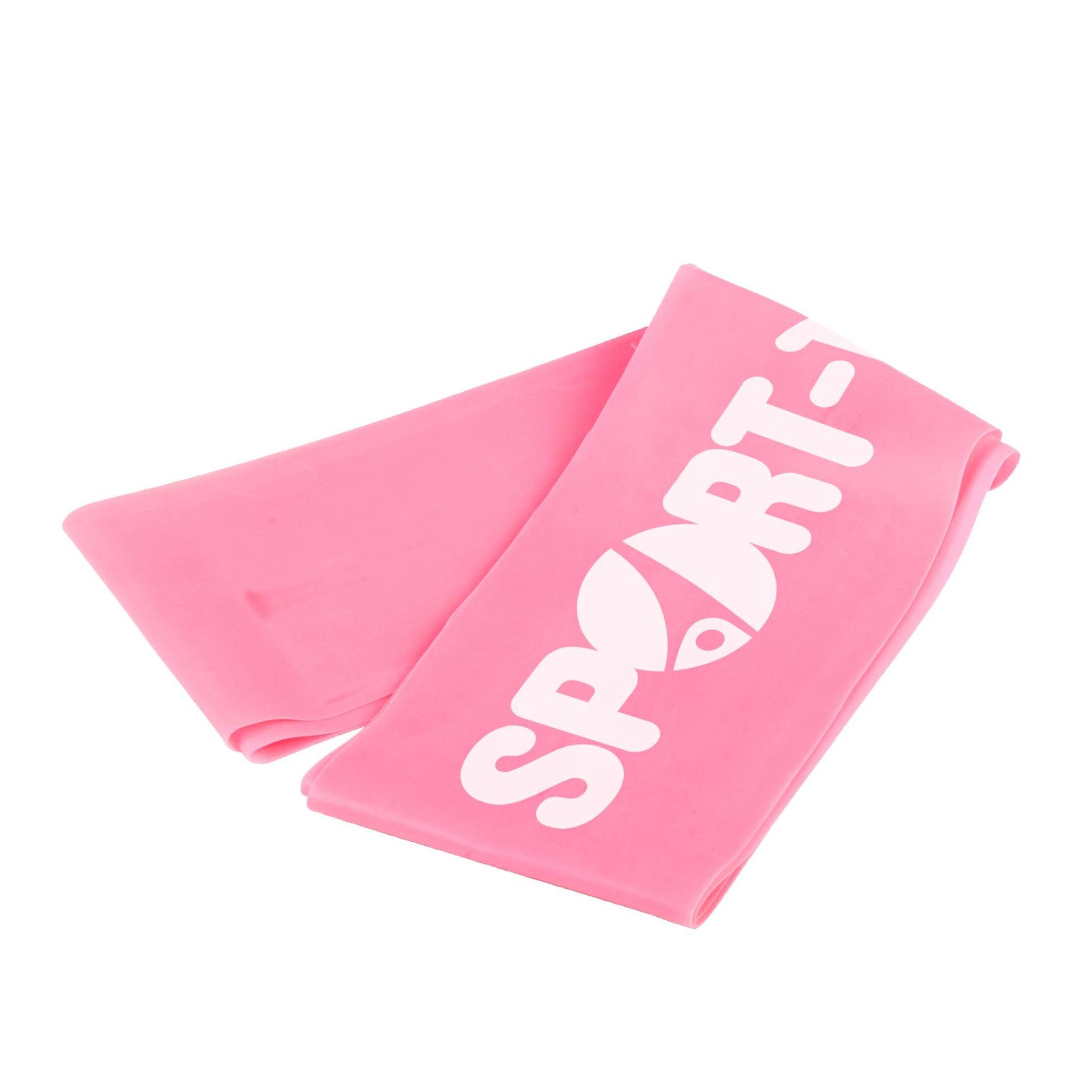 Sport-Thieme Fitnessband "75", Pink, mittel, 2 m x 7,5 cm von Sport-Thieme