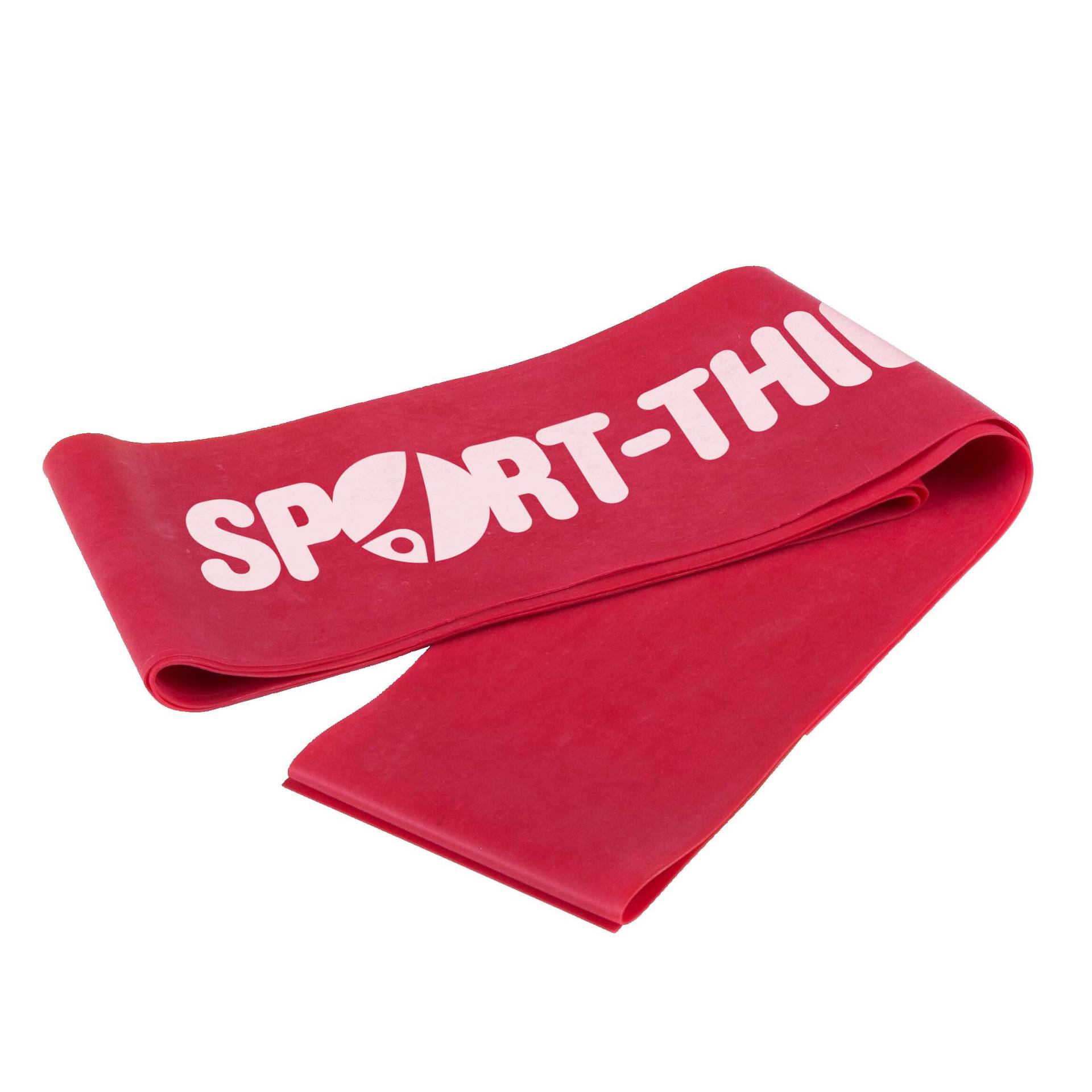 Sport-Thieme Fitnessband "75", Rot, extra stark, 2 m x 7,5 cm von Sport-Thieme