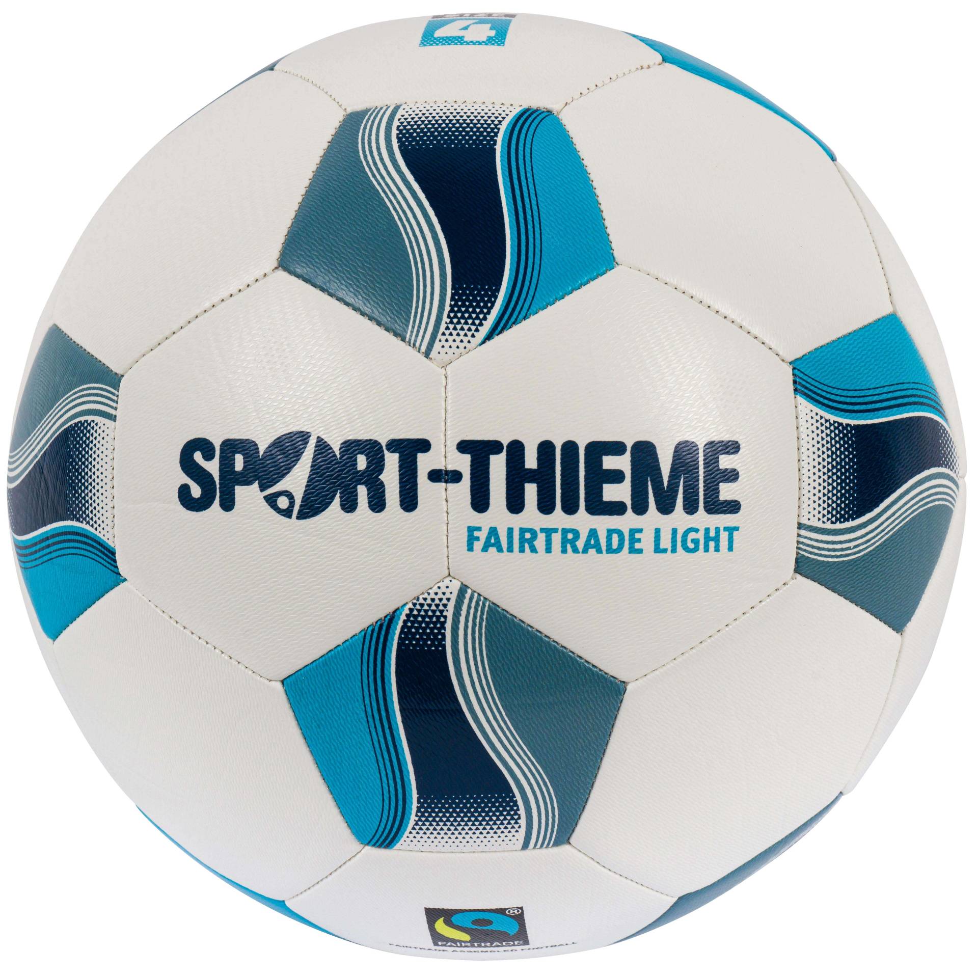 Sport-Thieme Fußball "Fairtrade Light", Größe 4 von Sport-Thieme