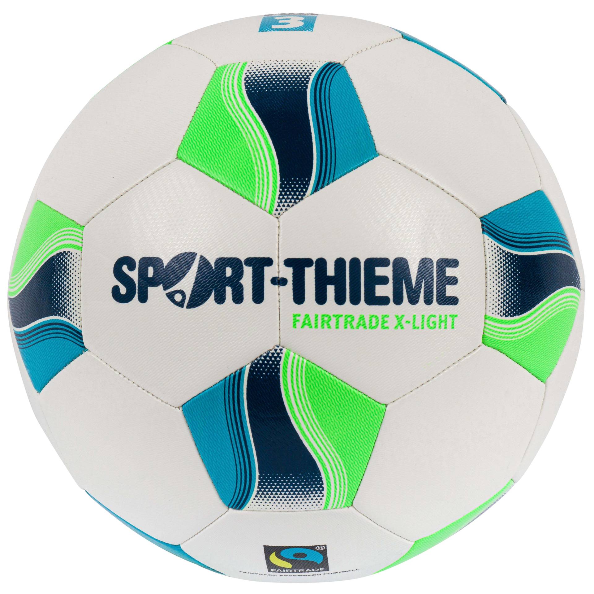 Sport-Thieme Fußball "Fairtrade X-Light", Größe 3 von Sport-Thieme