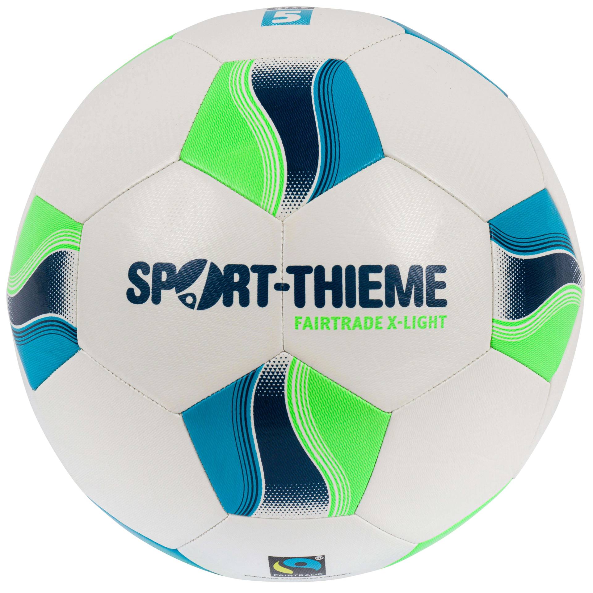 Sport-Thieme Fußball "Fairtrade X-Light", Größe 5 von Sport-Thieme
