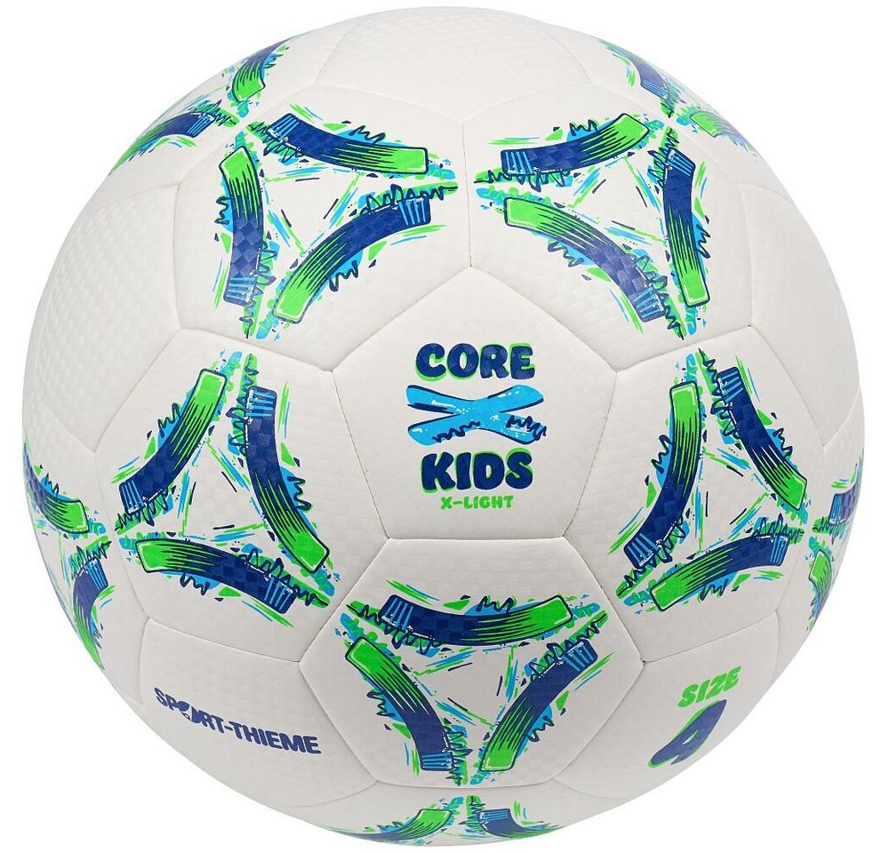 Sport-Thieme Fußball Fußball CoreX Kids X-Light, Dank Golfballstruktur idealer Grip bei jedem Wetter von Sport-Thieme