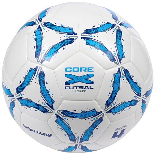 Sport-Thieme Futsalball CoreX Kids Light | Jugendtrainingsball | Reduziertes Sprungverhalten | Größe 4 | 350 g | Genäht | PU-Material von Sport-Thieme