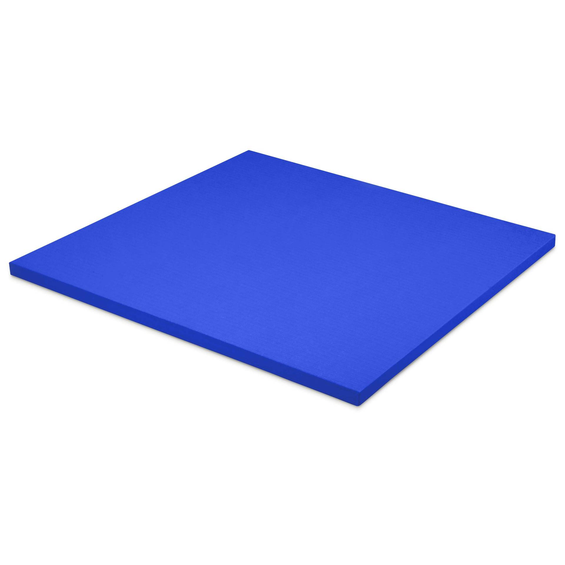 Sport-Thieme Judomatte, Blau, Tafelgröße ca. 100x100x4 cm von Sport-Thieme