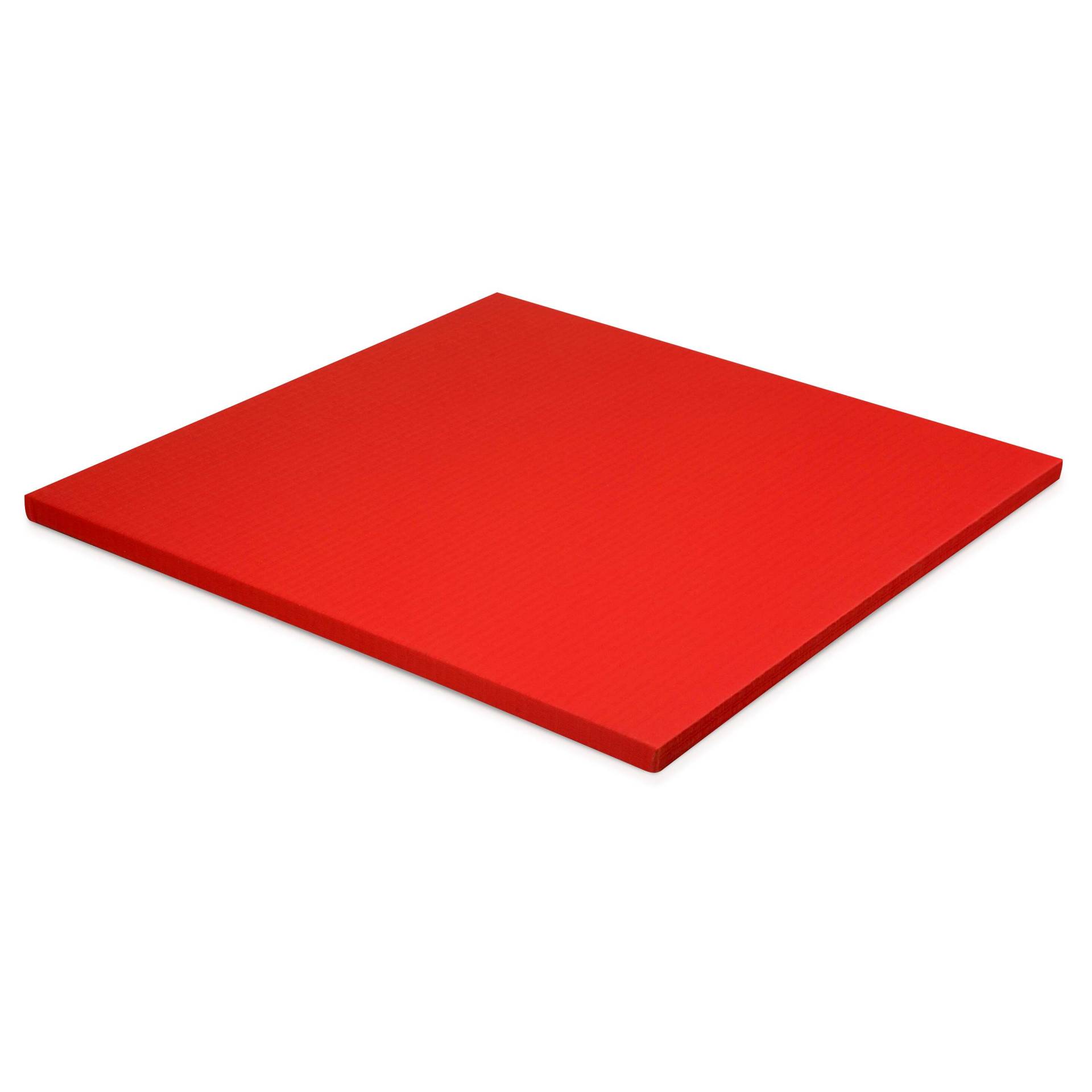 Sport-Thieme Judomatte, Rot, Tafelgröße ca. 100x100x4 cm von Sport-Thieme