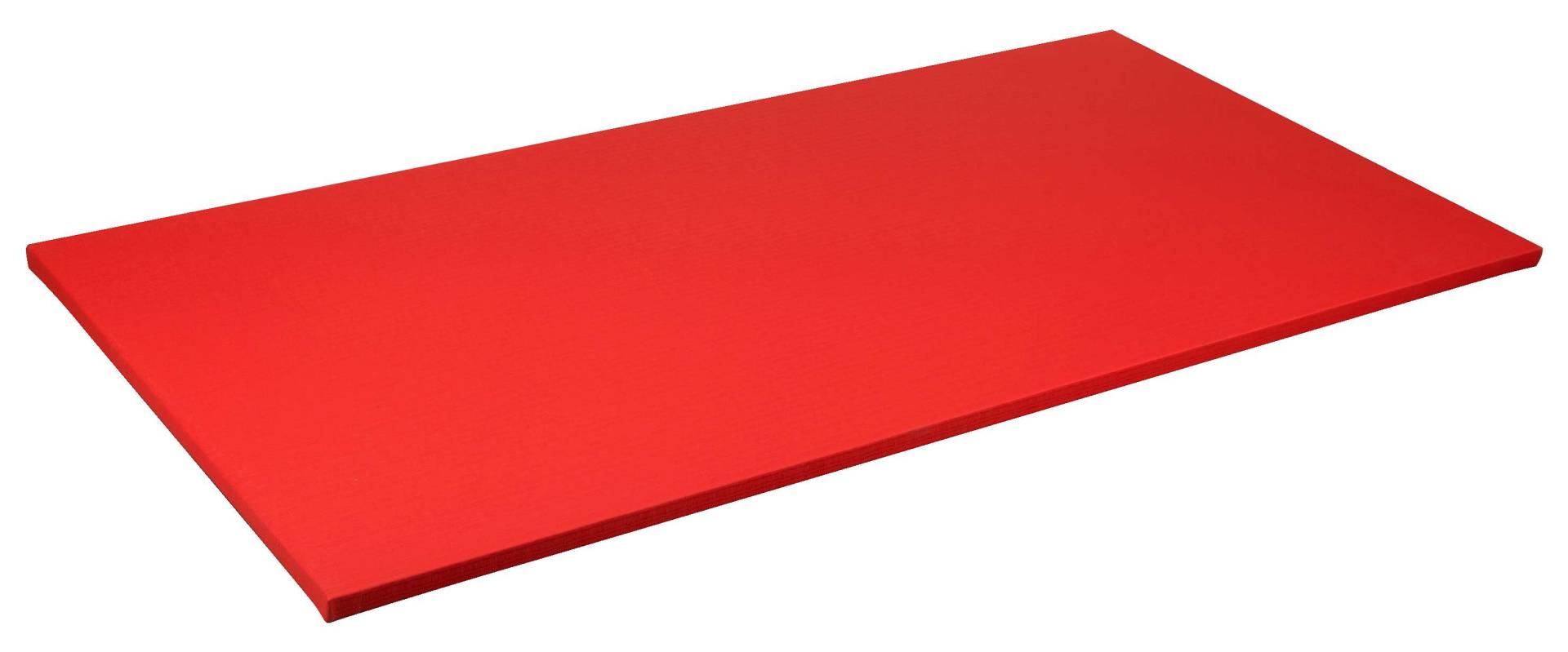 Sport-Thieme Judomatte, Rot, Tafelgröße ca. 200x100x4 cm von Sport-Thieme