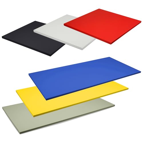 Sport Thieme Judomatte | Kampfsportmatte für Wettkampf u. Training | 100x100 cm o. 200x100 cm, div. Farben | 4cm dick, optimale Dämpfung u. sicherer Stand durch Vinyl-Reisstroh-Prägung von Sport-Thieme