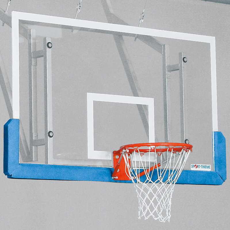 Sport-Thieme Kantenschutzpolster für Basketball-Zielbrett, Für 37 mm Zielbrettstärke, Blau von Sport-Thieme