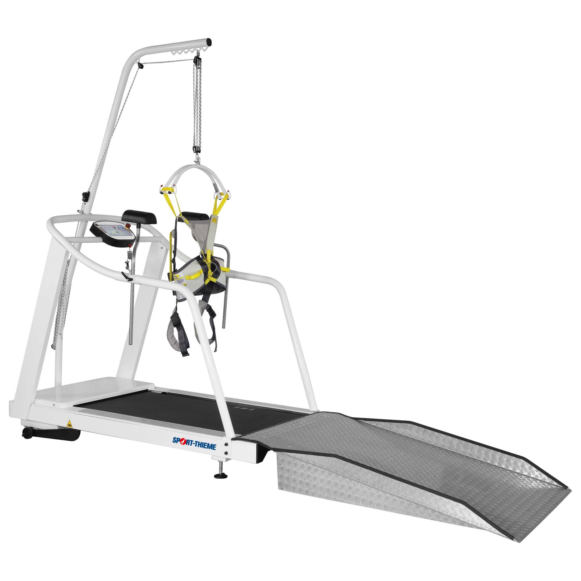 Sport-Thieme Laufband "T1500 MED", Mit Handlauf, Unterarmstütze, Galgen, Rampe von Sport-Thieme