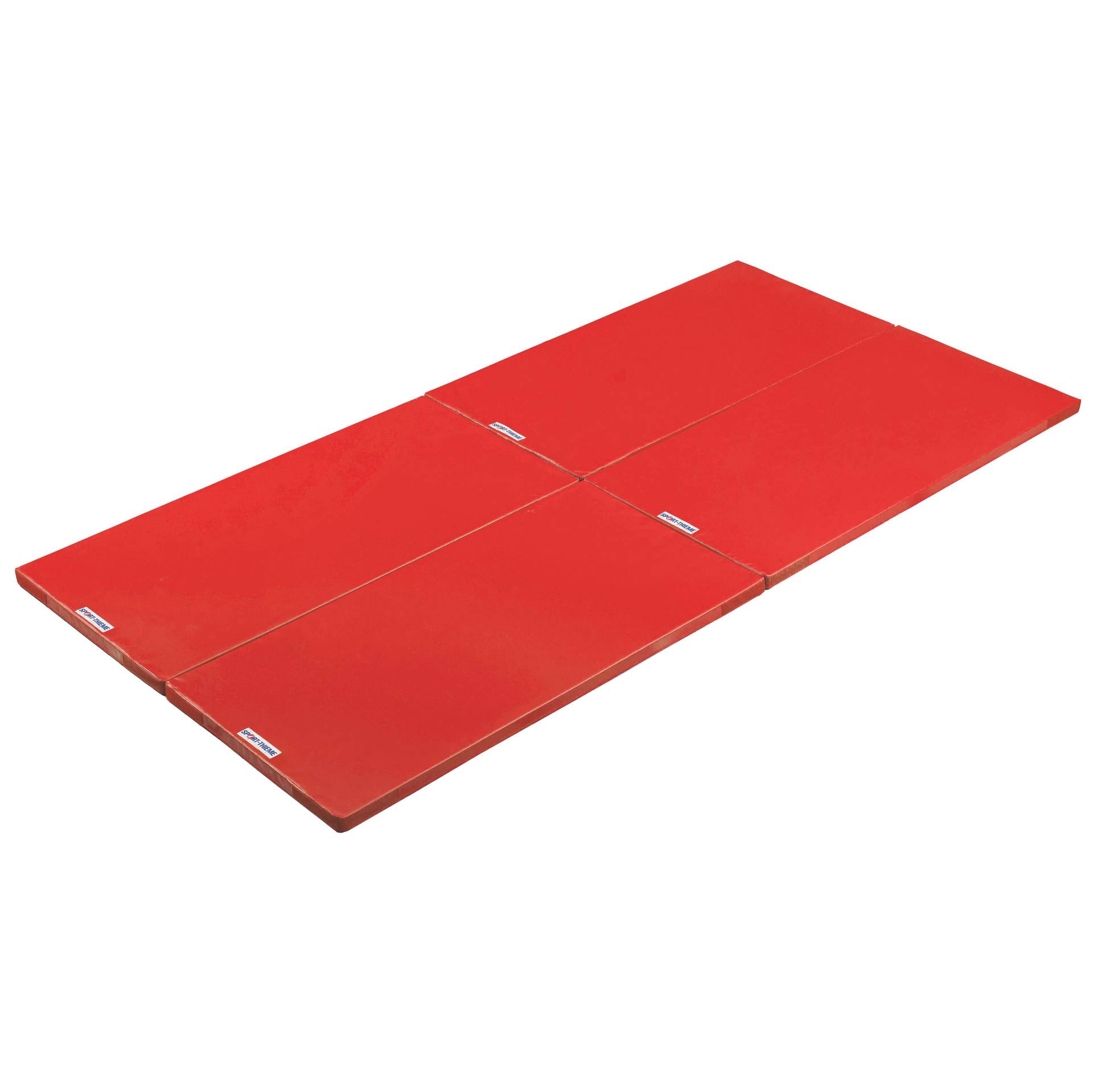 Sport-Thieme Leichtturnmatte 4er Set, Rot von Sport-Thieme