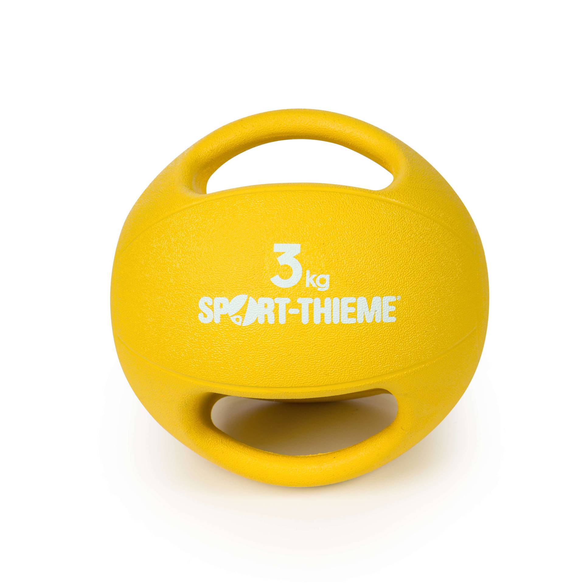 Sport-Thieme Medizinball "Dual Grip", 3 kg, Gelb von Sport-Thieme