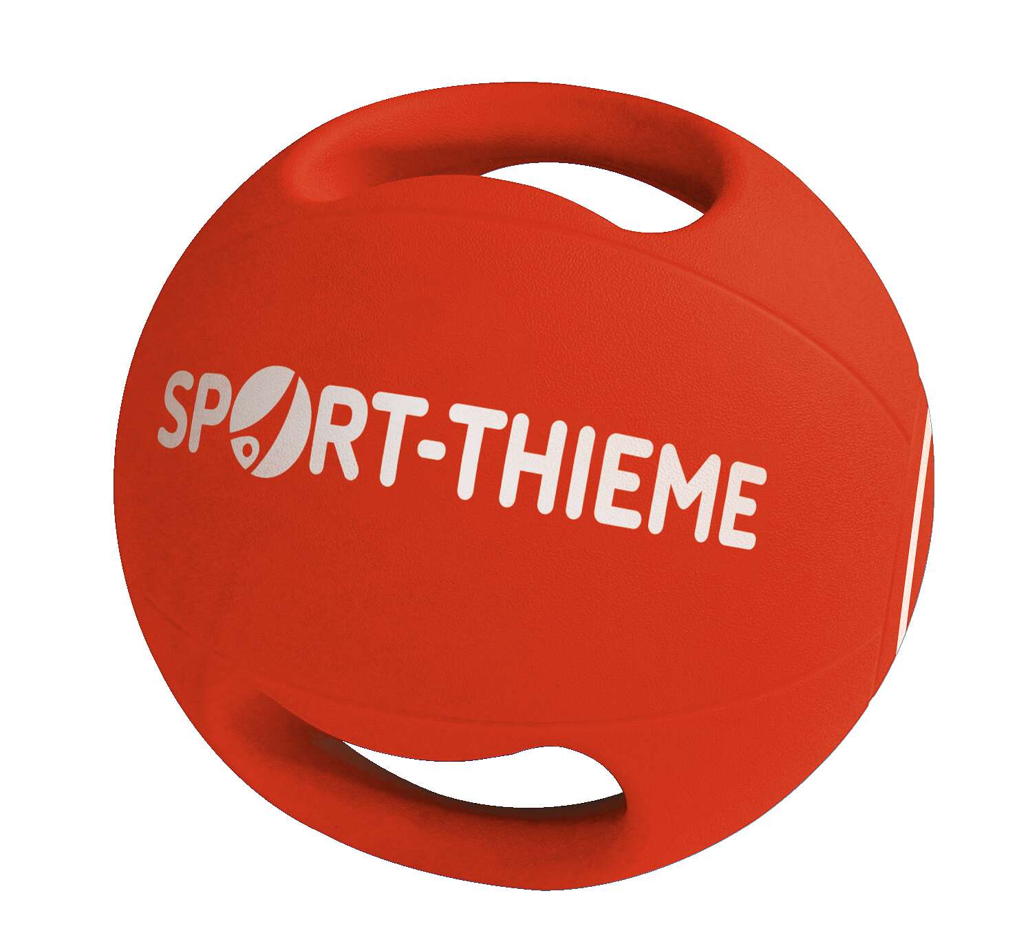 Sport-Thieme Medizinball "Dual Grip", 5 kg, Rot von Sport-Thieme