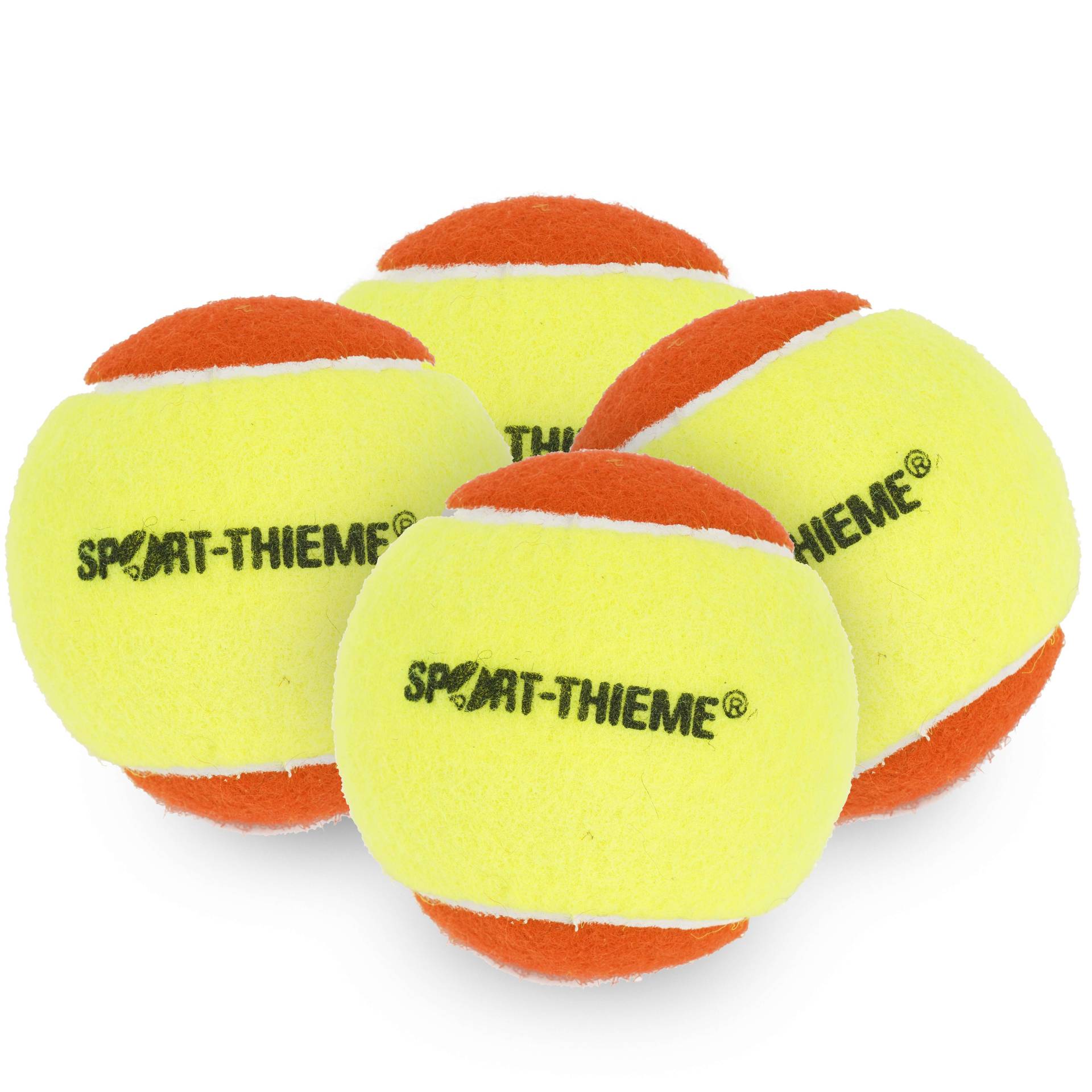 Sport-Thieme Methodik-Tennisbälle "Soft Jump", 60er Set im Polybeutel von Sport-Thieme