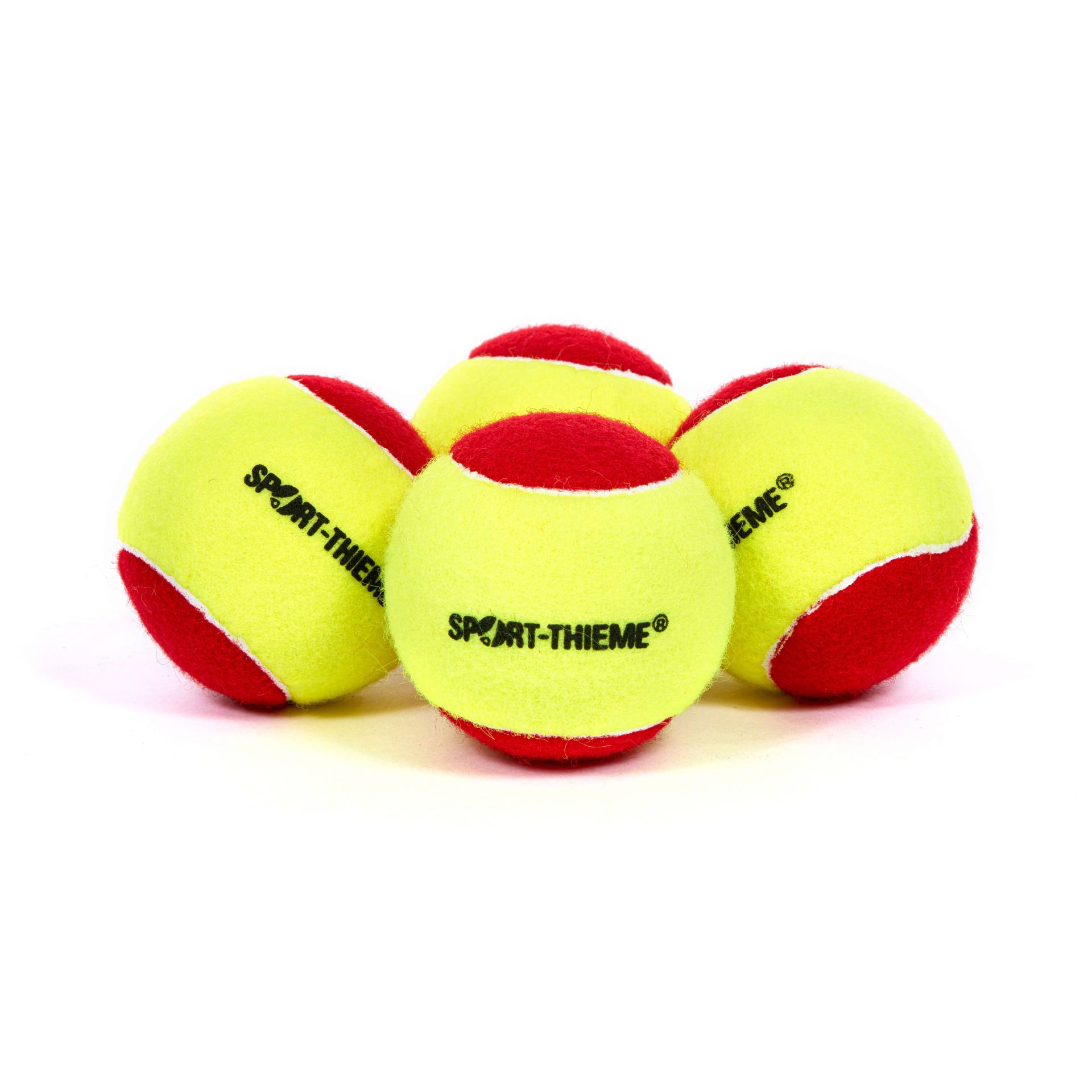 Sport-Thieme Methodik-Tennisbälle "Soft Start", 4er Set von Sport-Thieme