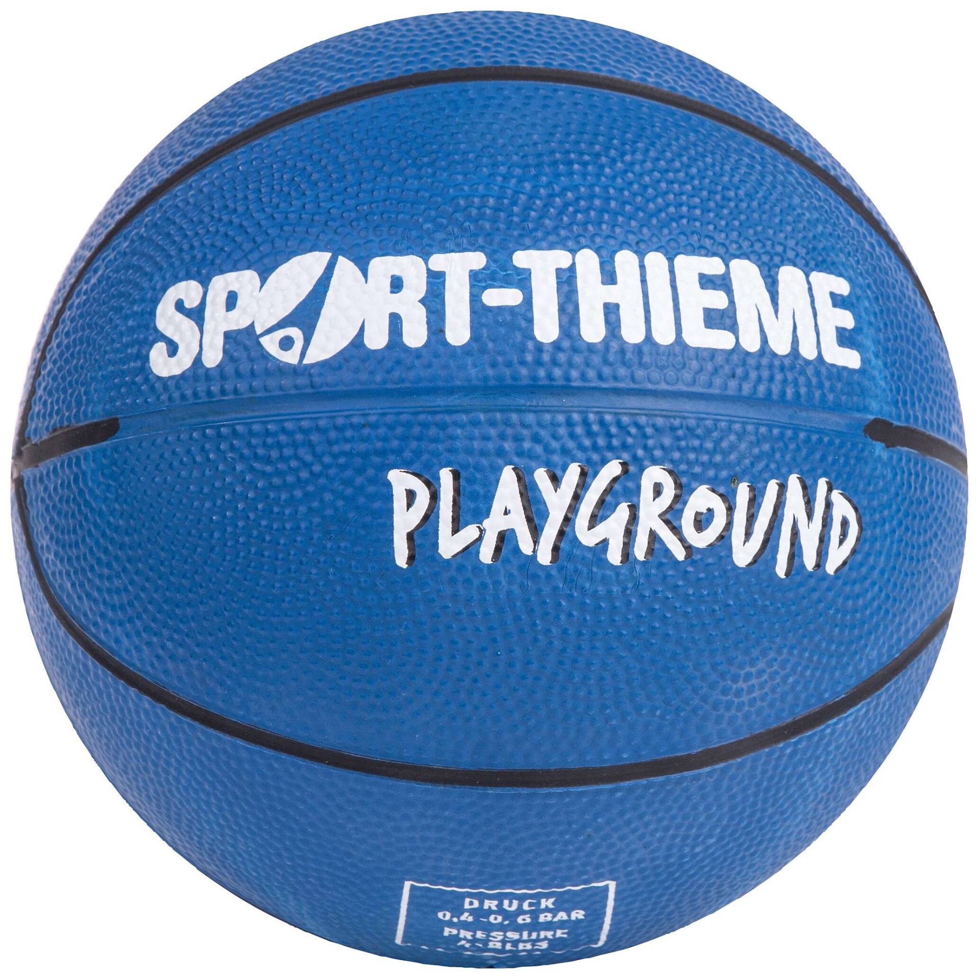 Sport-Thieme Mini-Basketball "Playground", Blau von Sport-Thieme