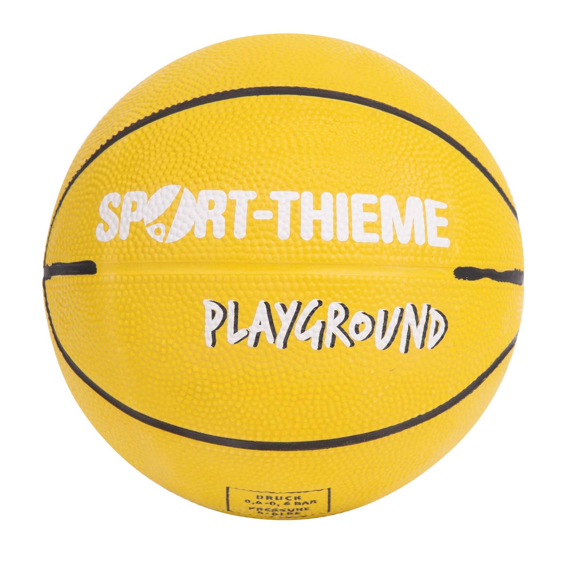Sport-Thieme Mini-Basketball "Playground", Gelb von Sport-Thieme