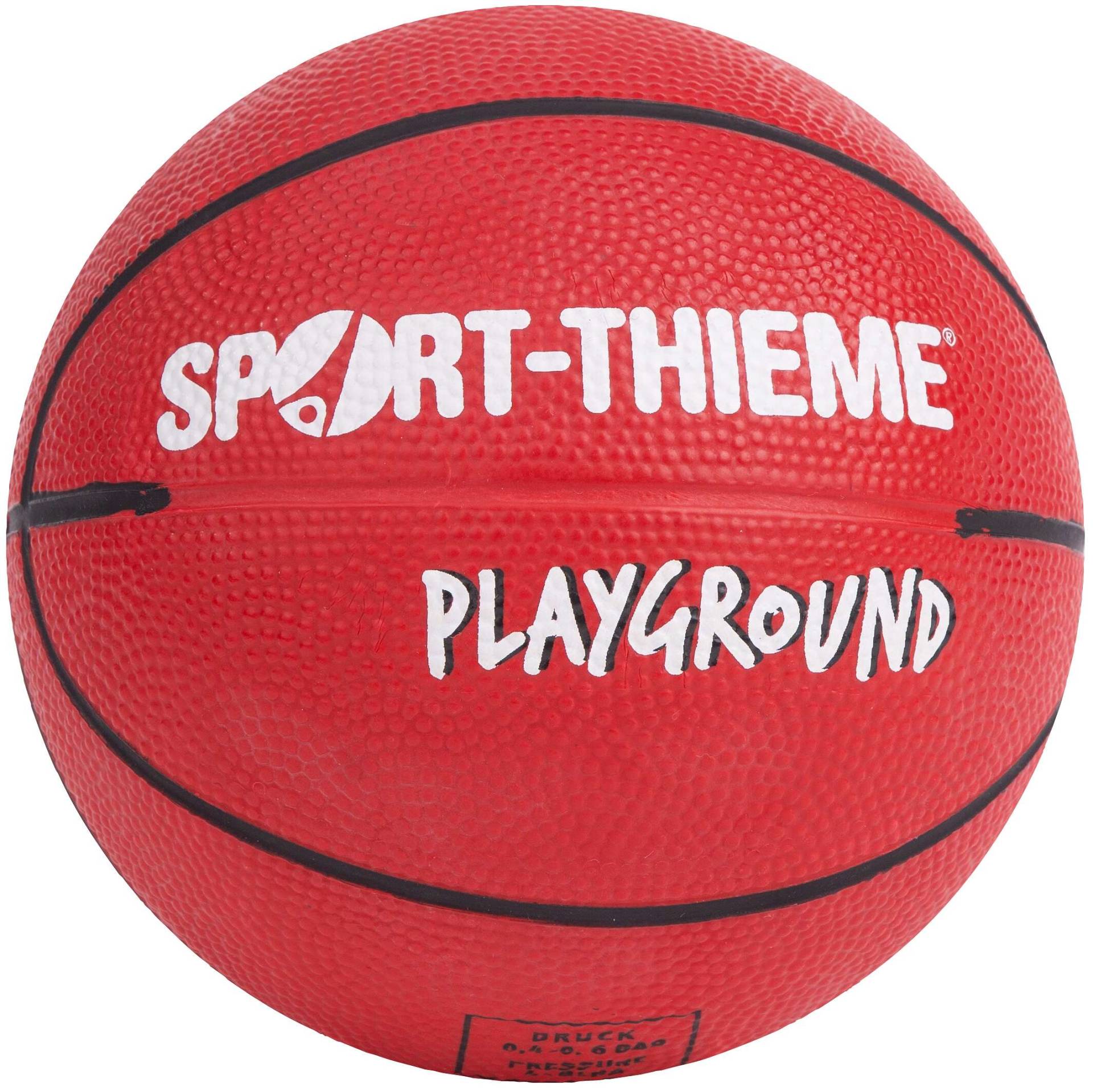 Sport-Thieme Mini-Basketball "Playground", Rot von Sport-Thieme