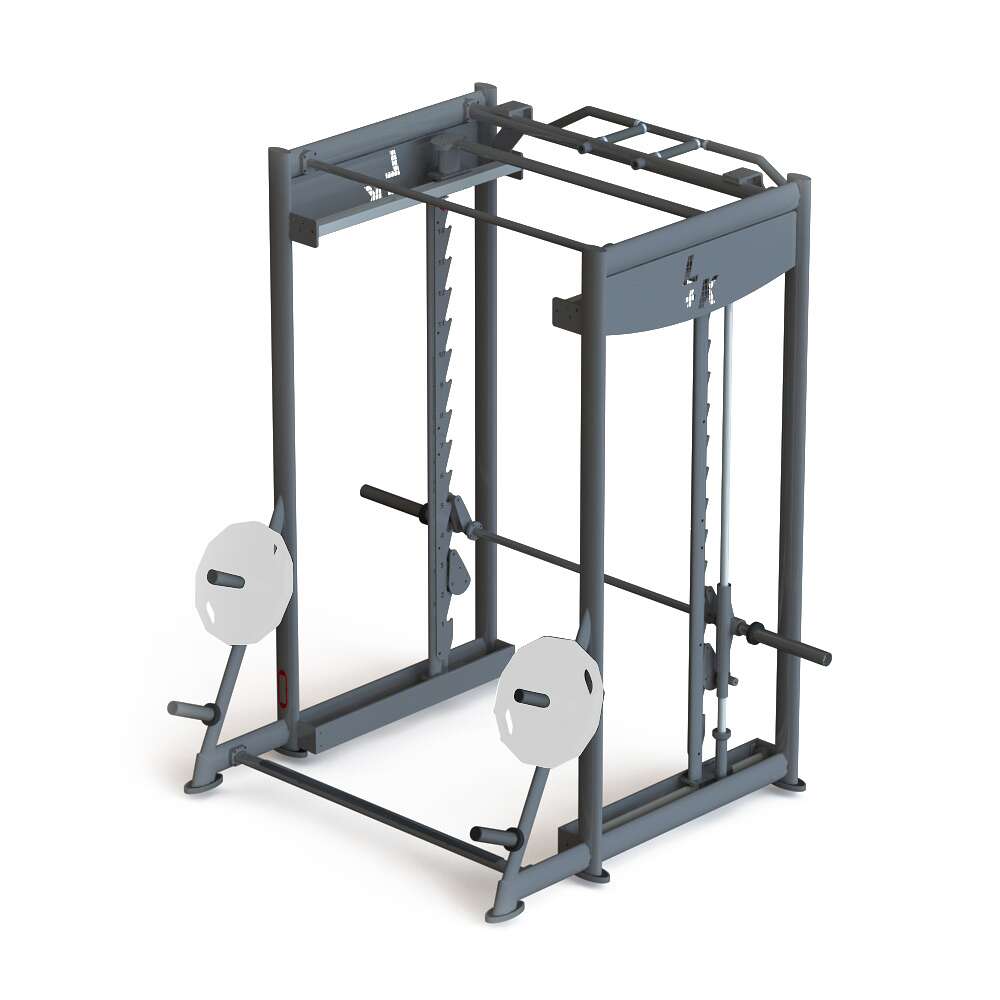 Sport-Thieme Multi-Rack "OV Standard", 30 mm Hantelscheiben-Aufnahme von Sport-Thieme