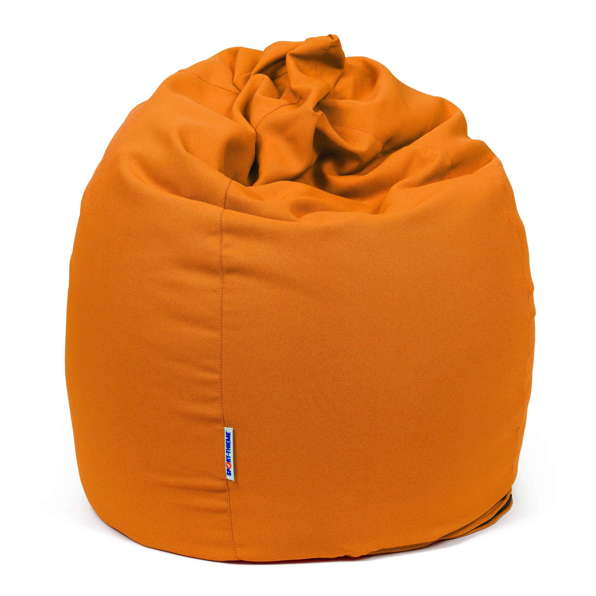 Sport-Thieme Sitzsack "Allround", Orange, 70x130 cm, für Erwachsene von Sport-Thieme