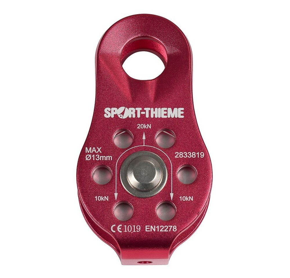 Sport-Thieme Schlingentrainer Umlenkrolle für Schlingentrainer Switch, Aus langlebigem Aluminium gefertigt von Sport-Thieme