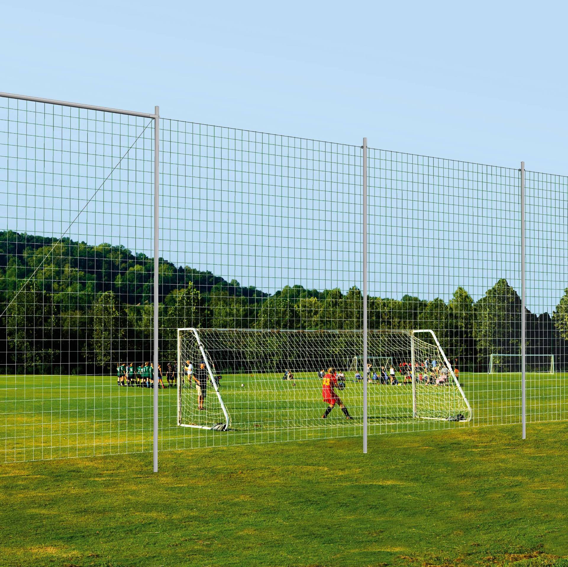 Sport-Thieme Standpfosten für Ballfangnetzanlage "Standard", 5 mm von Sport-Thieme