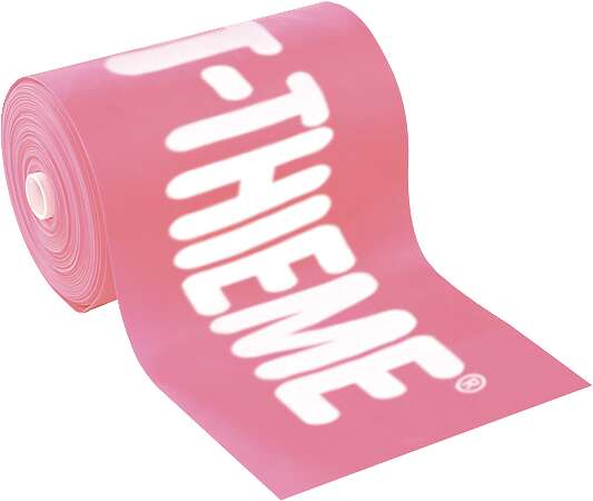 Sport-Thieme Therapie-Band "150", Pink, mittel, 2 m x 15 cm von Sport-Thieme