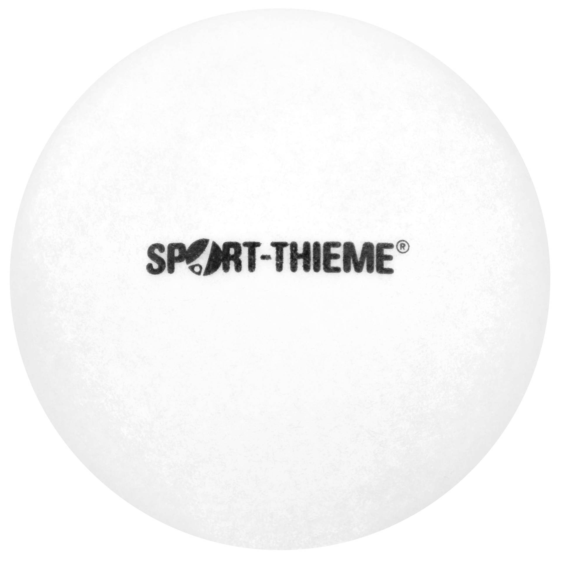 Sport-Thieme Tischtennisball "1-Star 40+", Weiß von Sport-Thieme
