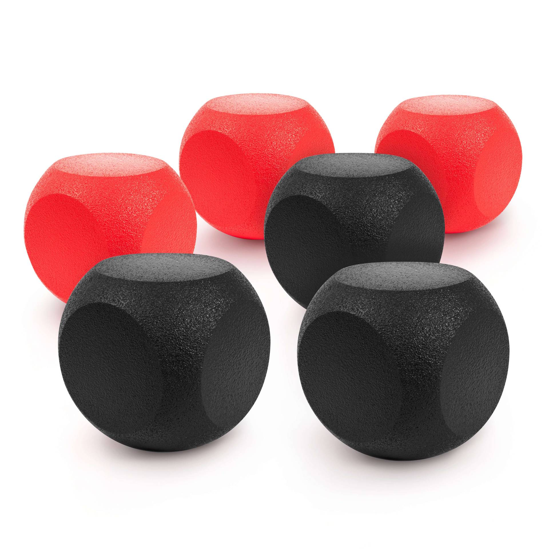 Sport-Thieme Turnwürfel-Set "Cuby", Rot-Schwarz von Sport-Thieme
