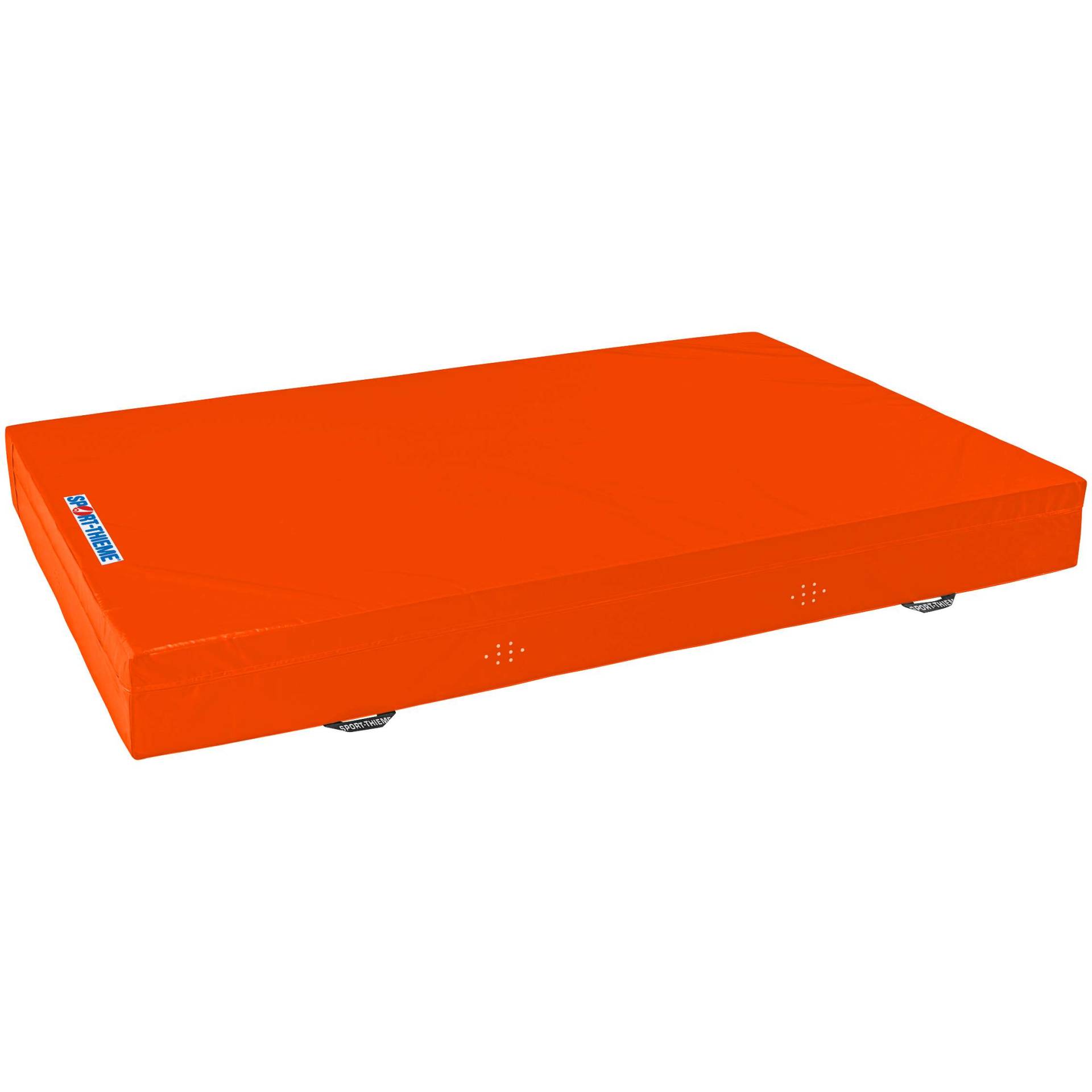 Sport-Thieme Weichbodenmatte "Typ 7", 200x150x30 cm, Orange von Sport-Thieme