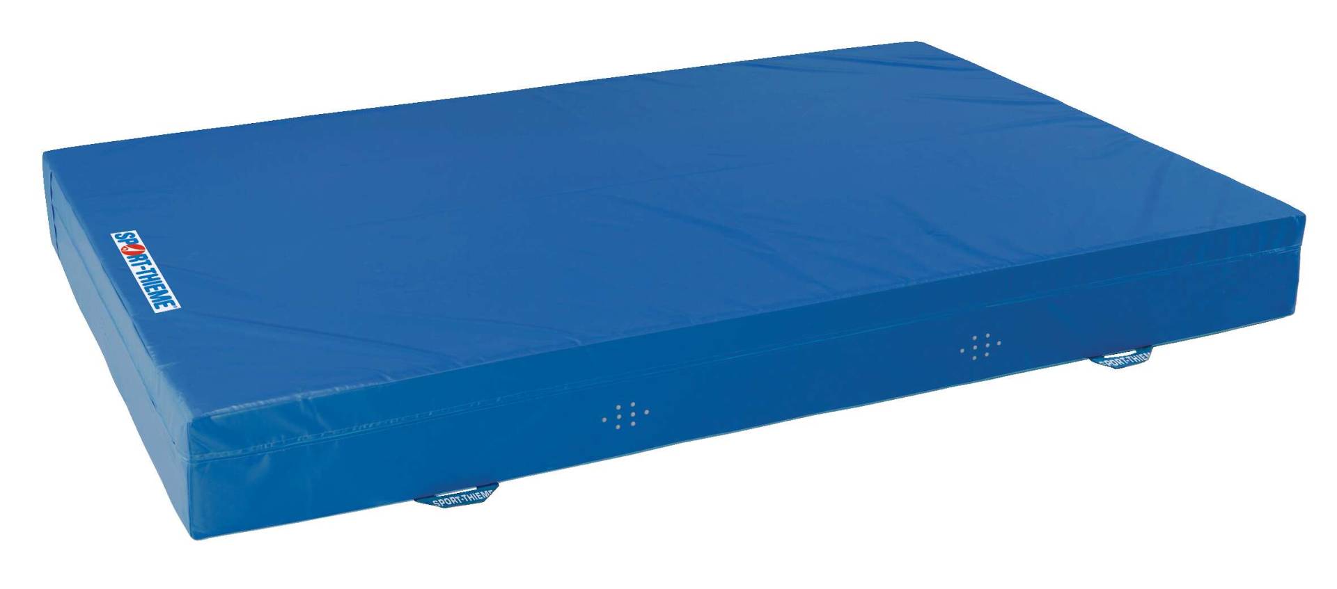 Sport-Thieme Weichbodenmatte "Typ 7", 350x200x30 cm, Blau von Sport-Thieme