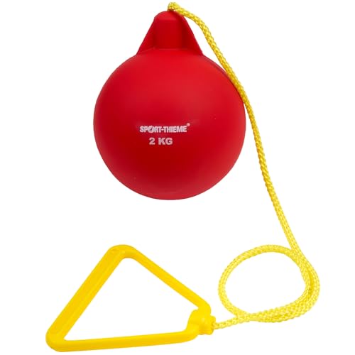 Sport-Thieme Wurfhammer Kids | Für spielerisches Erlernen der Wurftechnik | Weicher Kunststoff | Durchmesser 130 mm von Sport-Thieme