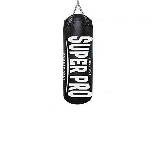 Super Pro Unisex – Erwachsene Water-Air Boxsack, schwarz, 100 cm von Sport-Thieme