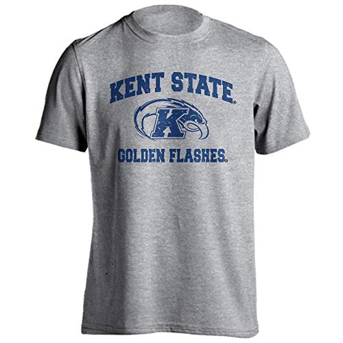 Kent State T-Shirt Golden Flashes, Used-Look, kurzärmelig, Herren, Distressed Retro, Kent State AH, XX-Large von Sport Your Gear