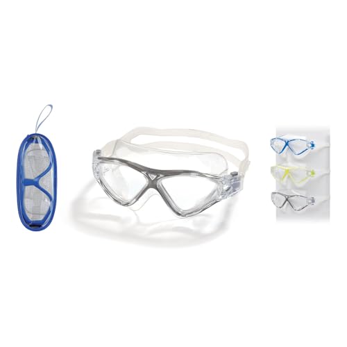 Sport1 Goggle Mask Vision, Jugendbrille, Unisex, Weiß, Einheitsgröße von Sport1