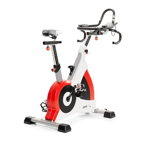 SportPlus Speedracer, TÜV-geprüft, Indoor Cycling Bike in Studioqualität, 50 Widerstandsstufen, Triathlonlenker & Rennsattel, Ergometer bis 500 Watt, Benutzergewicht bis 150 kg, SP-SRP-3000 SportPlus Speedracer, TÜV-geprüft, Indoor Cycling Bike in Studioqualität, 50 Widerstandsstufen, Triathlonlenker & Rennsattel, Ergometer bis 500 Watt, Benutzergewicht bis 150 kg, SP-SRP-3000 von SportPlus
