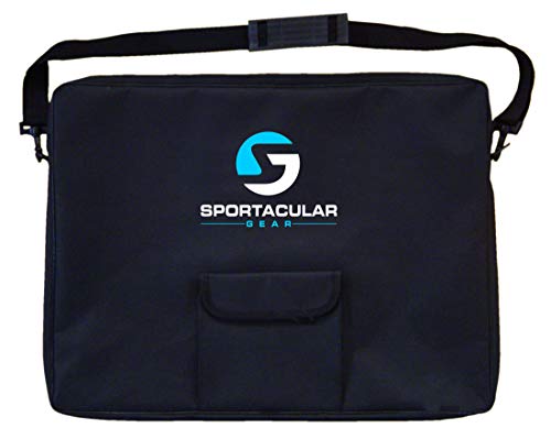 Sportacular Gear Tasche mit Schultergurt für Taktiktafel versch. Größen | Coach-Board Professional | Whiteboard (45x30 cm) von Sportacular Gear