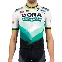 BORA-hansgrohe Sagan Ex-Weltmeister Team 2021, für Herren, Größe S, Radtrikot, von Sportful