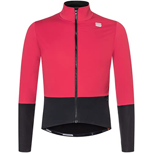 SPORTFUL 1121514-622 TOTAL COMFORT JKT Jacket Herren RED RUMBA BLACK Größe XXL von Sportful