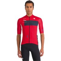 SPORTFUL Breakout Supergiara Kurzarmtrikot, für Herren, Größe L, Radtrikot, von Sportful