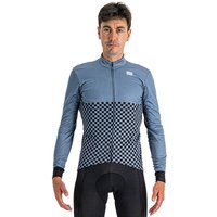 SPORTFUL Checkmate Langarmtrikot, für Herren, Größe 2XL, Fahrradtrikot, von Sportful