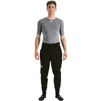 SPORTFUL o. Polster Metro lange Bikehose, für Herren, Größe 2XL, Radlerhose, von Sportful