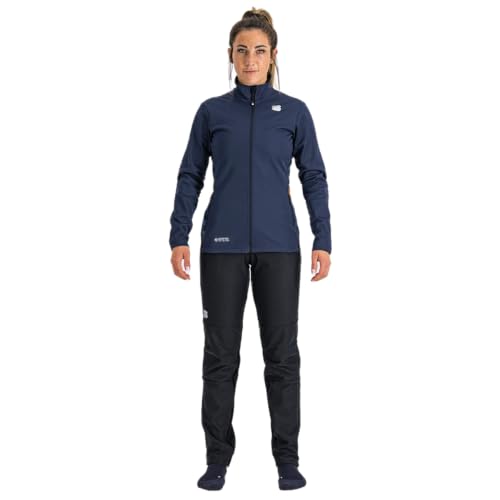 Sportful 0421521-456 SQUADRA W JKT Damen Jacket GALAXY BLUE L von Sportful